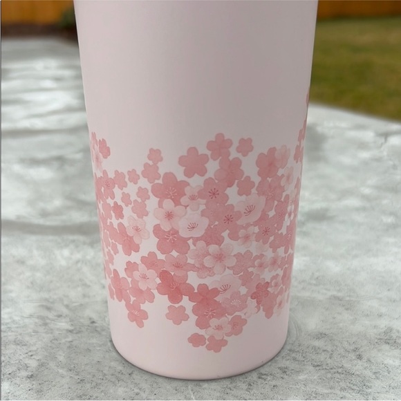 Starbucks Cherry Blossom Metal Tumbler 2026, new - Picture 3 of 7